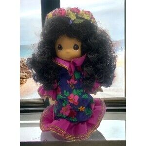 Vintage Precious Moments Hawaii Keiki-Lani Doll Children of the World 1996